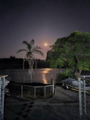 Spillers Riverside Lodge.